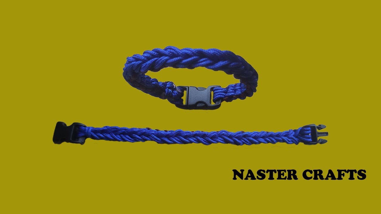 How To Make A Simple Paracord Bracelet