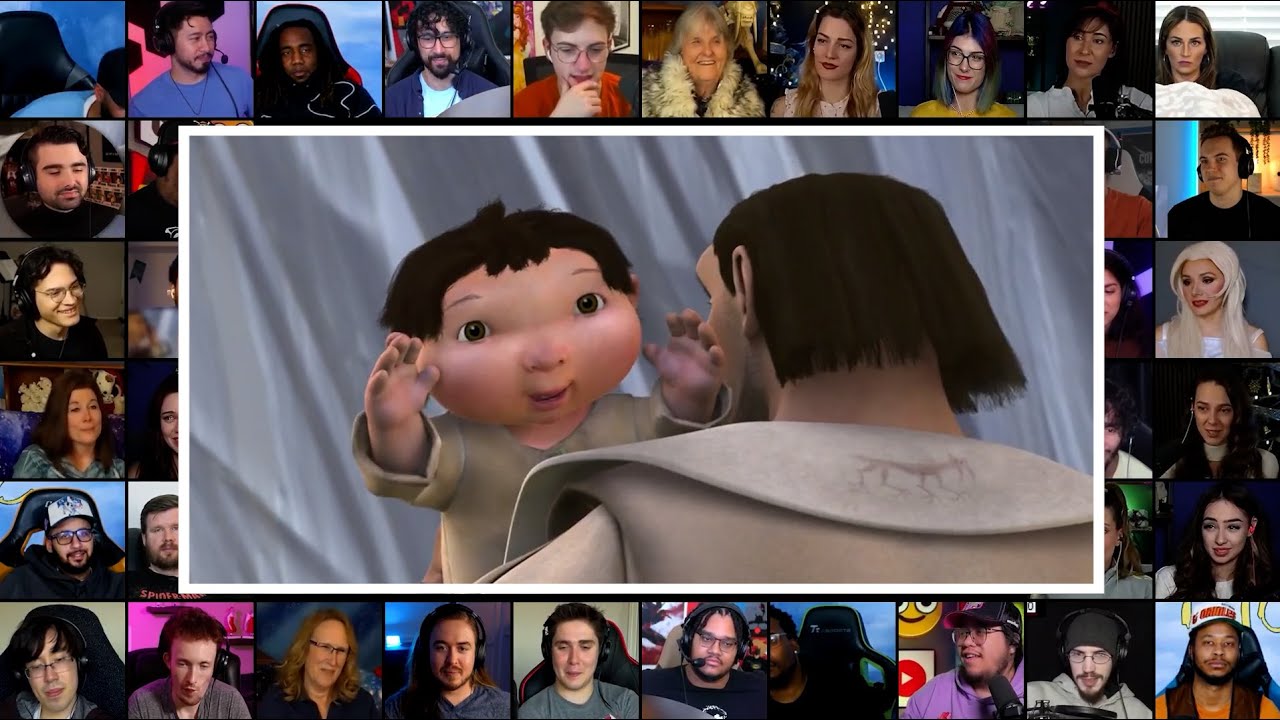 Very Heart Warming Ending - Baby says Good Bye | Ice Age : 2002 | Reaction Mashup