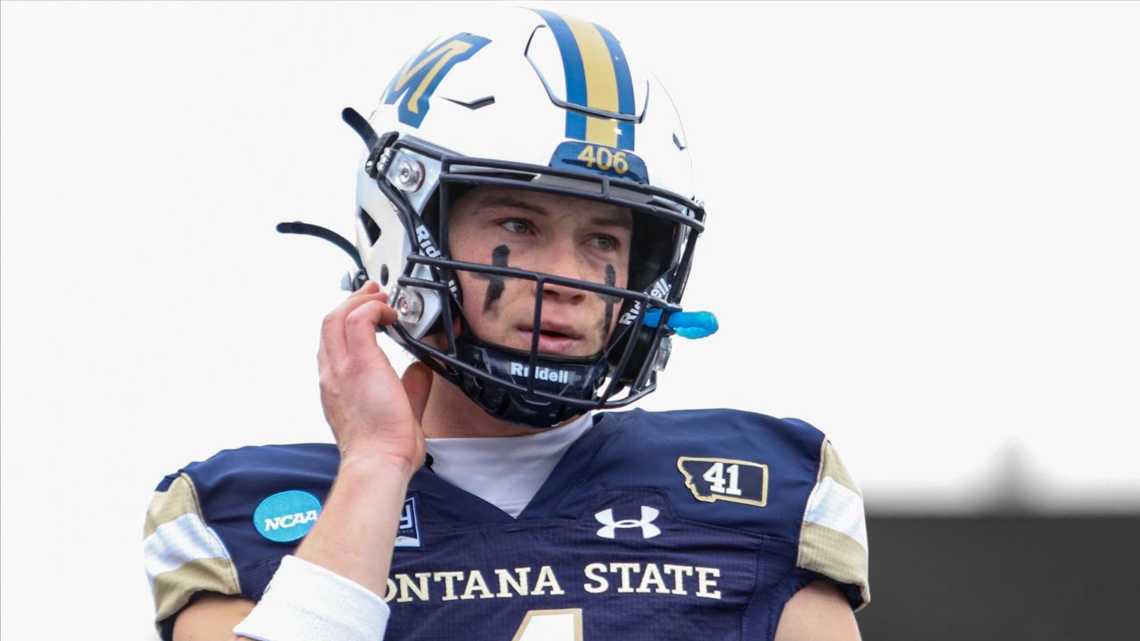 Tommy Mellott 2024 Montana State Bobcats Highlights ᴴᴰ
