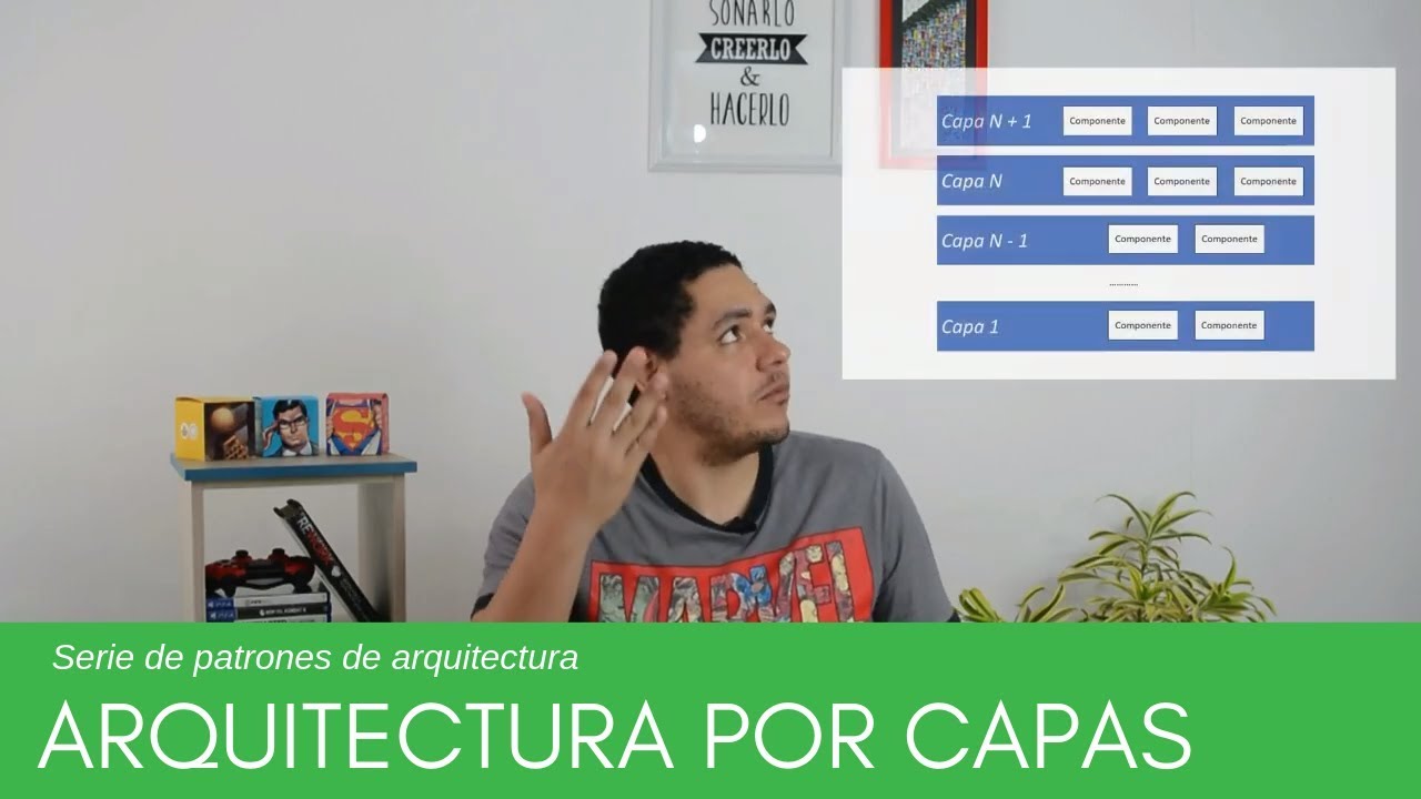 Patrón de arquitectura por capas