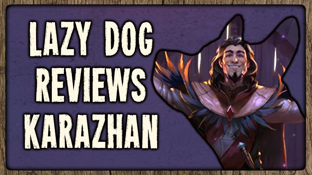 [Hearthstone] Bones of Wisdom: Lazy Dog Reviews Karazhan Cards