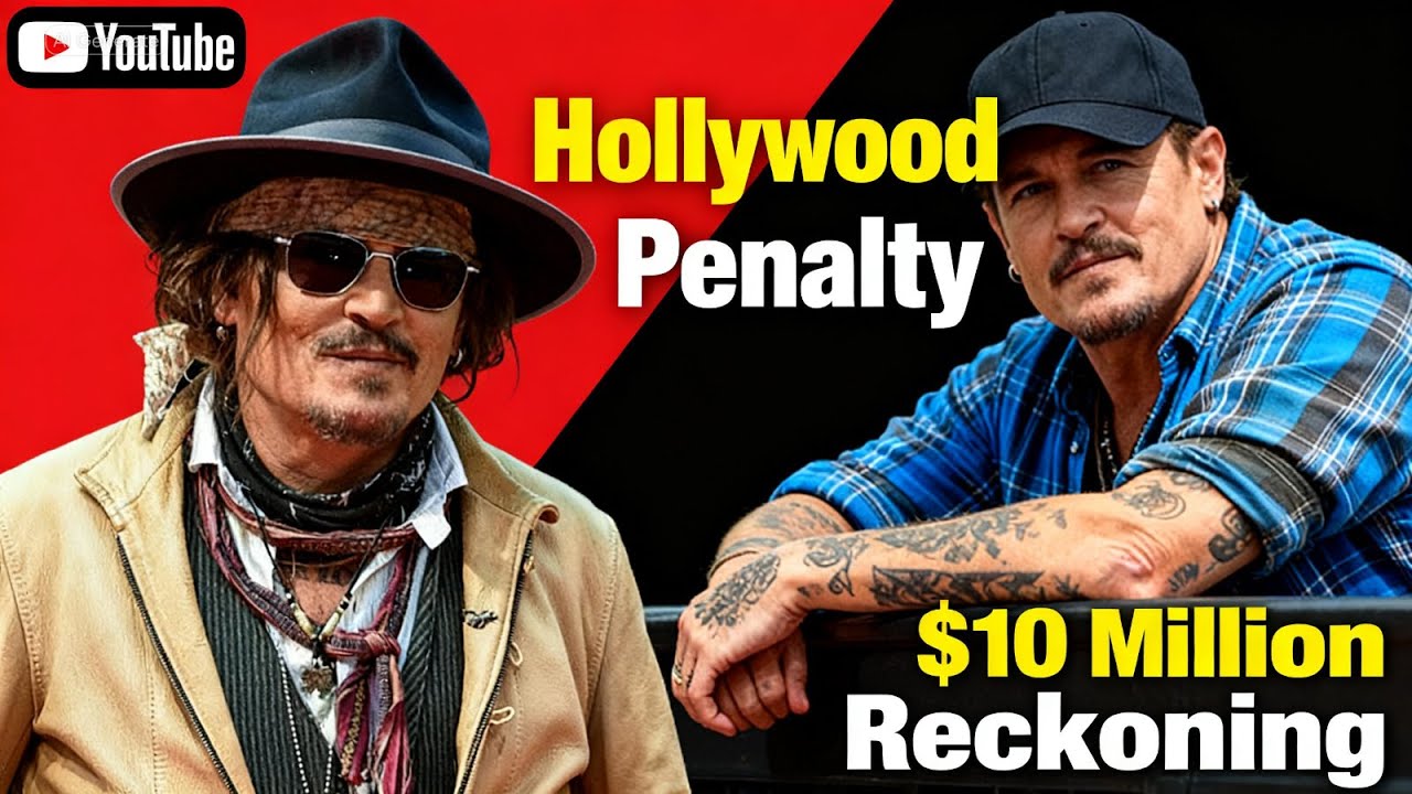 Breaking! Hollywood Accountability, and a $10 Million Reckoning, Johnny Depp Ignite Debate Claims 🔥😱