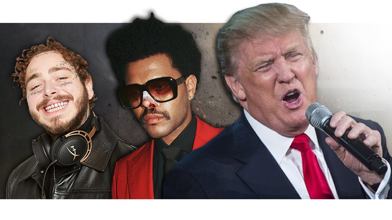 TRUMP SING TROLLING on Modern Warfare! | Post Malone, The Weeknd, & MORE!