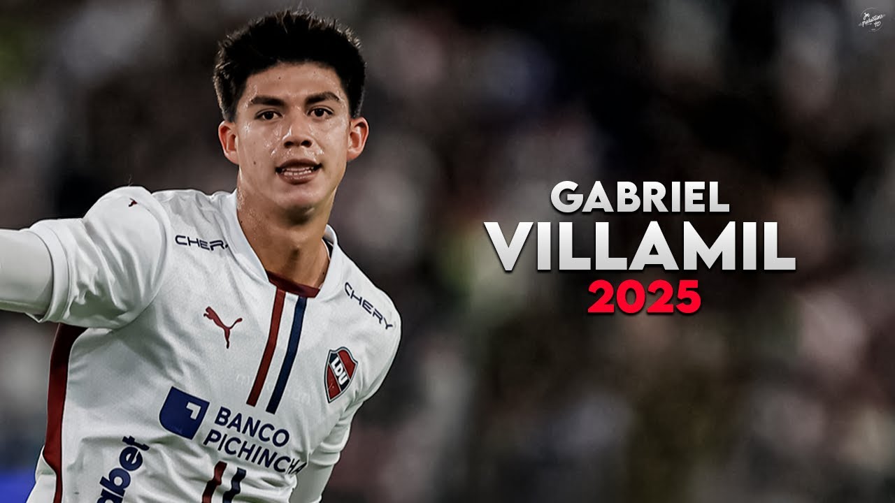 Gabriel Villamíl 2025 - Amazing Skills, Assists & Goals - LDU Quito | HD
