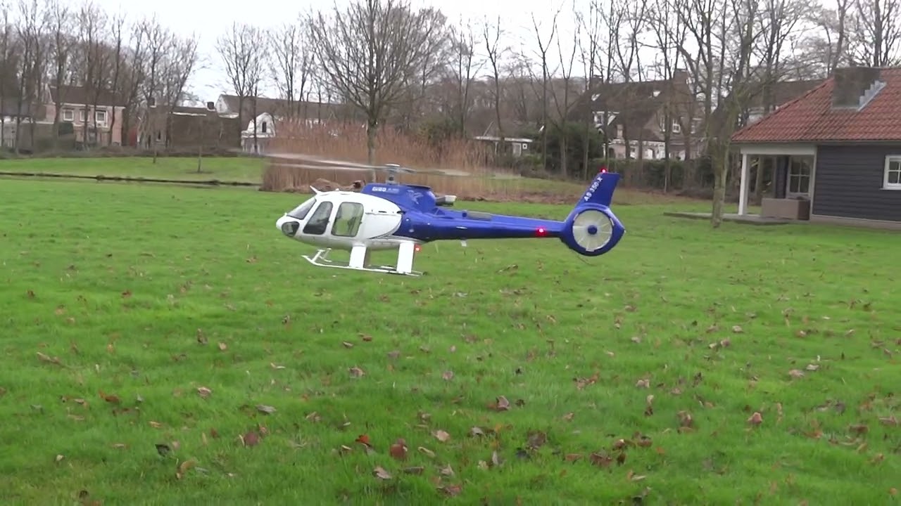Marvelcraft AS350Z second flight