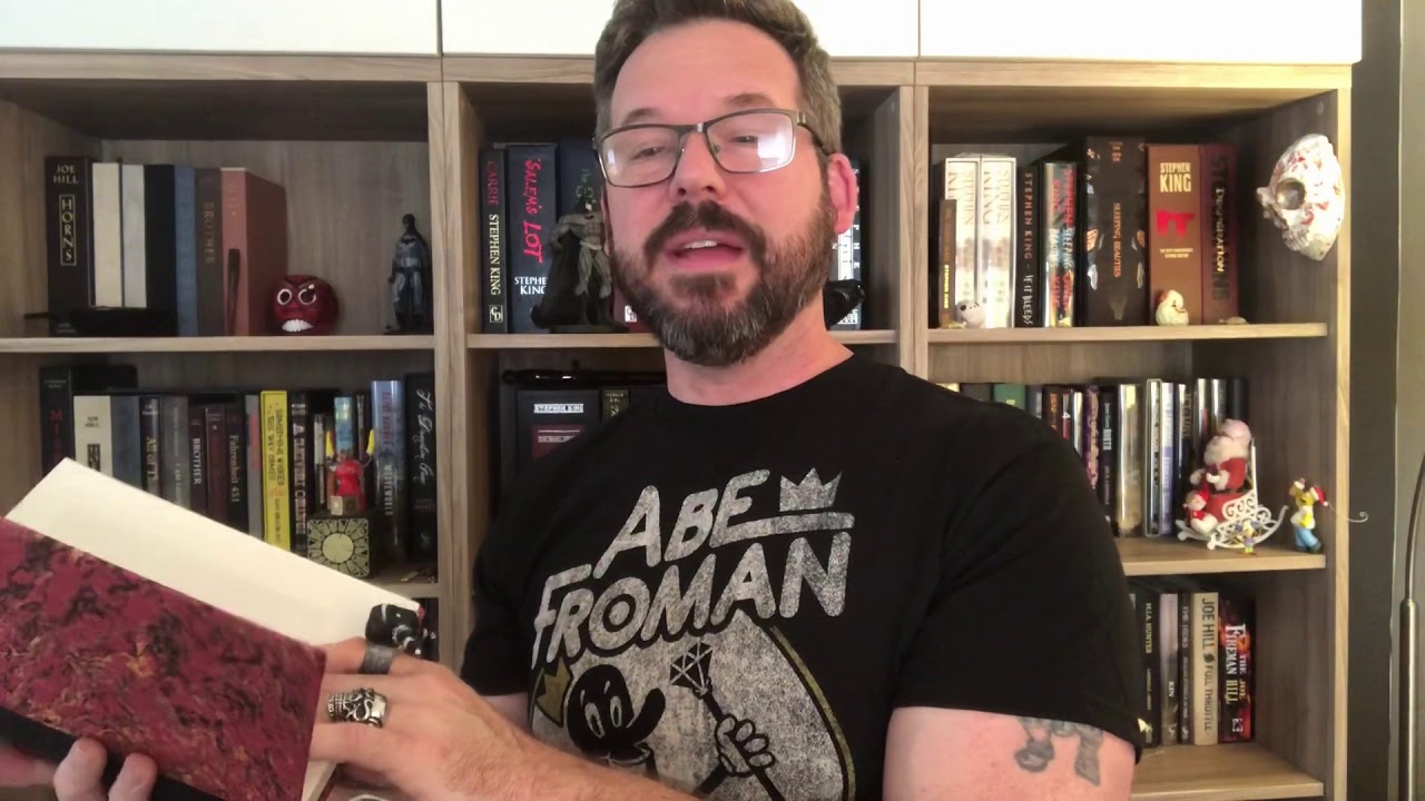 FAHRENHEIT 451 SUNTUP NUMBERED EDITION UNBOXING