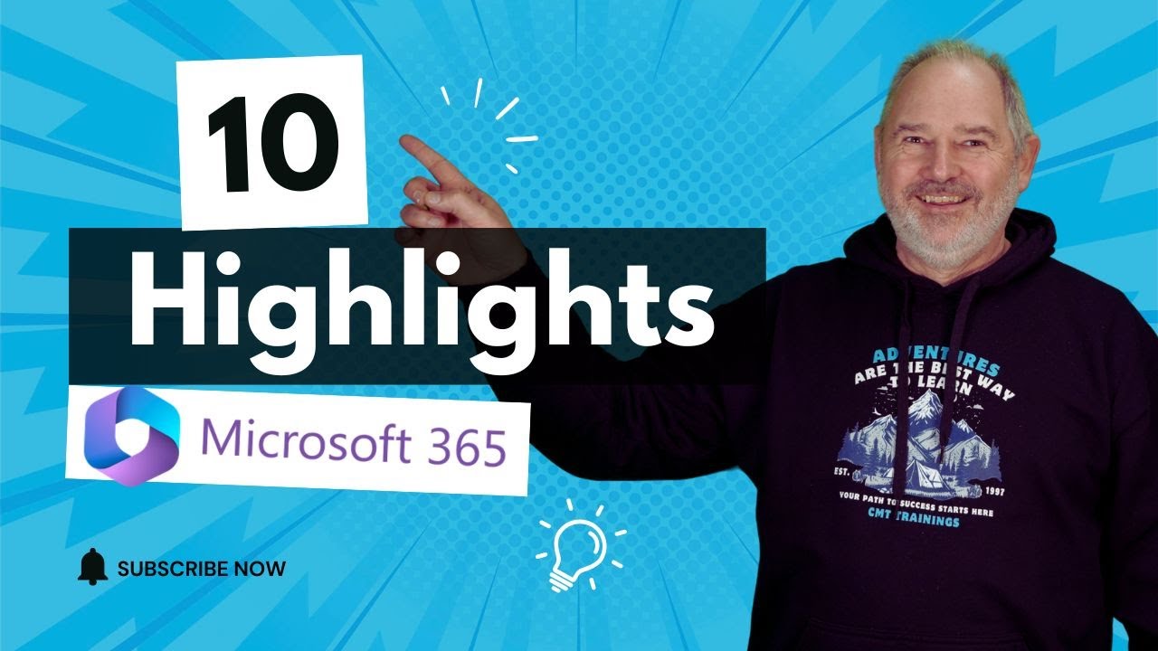 Meine 10 Highlights in Microsoft 365