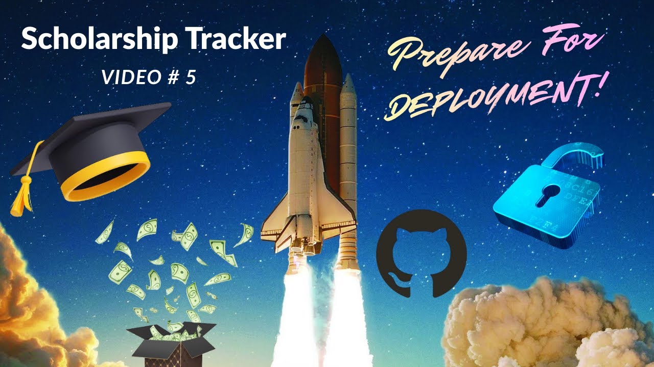 Scholarship Tracker Tutorial: Video #5