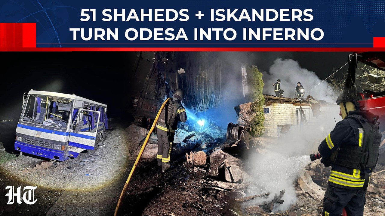 Четырехчасовой пресс-марафон Путина завершился, спустя несколько часов российские Искандер и Шахе...