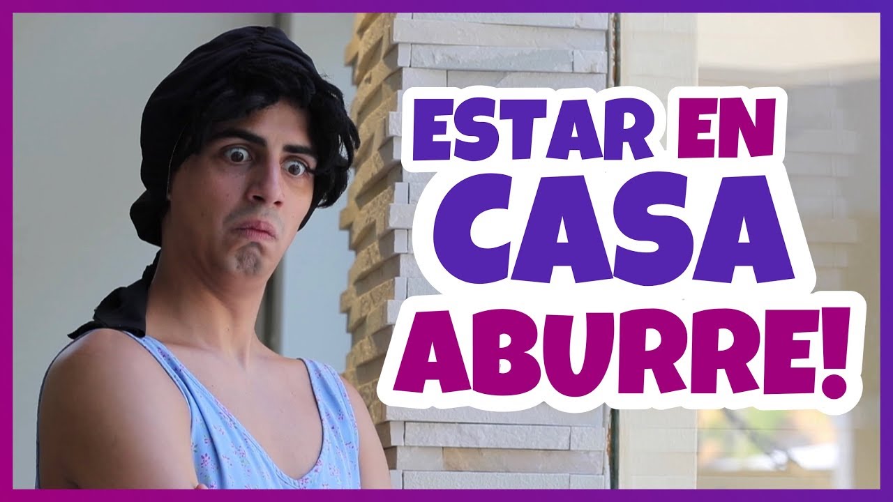 Daniel El Travieso - Estar En Casa Aburre.