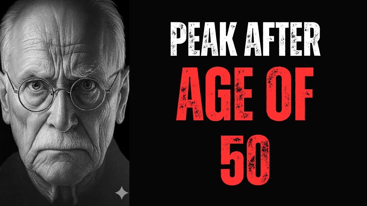 Why the Rarest Personality Type Peaks After 50 — Carl Jung Explains | Personality Psychology