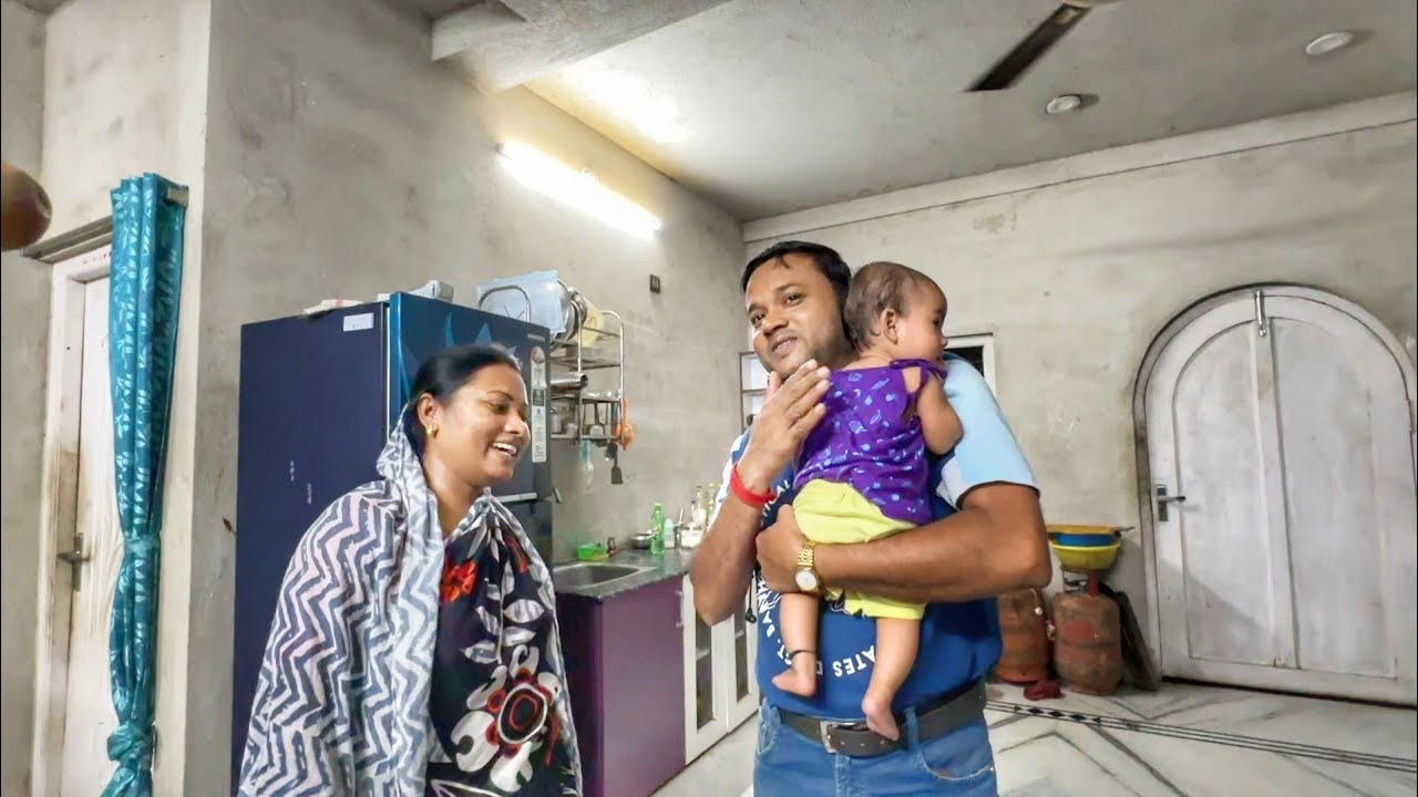 রাখি পূর্ণিমার দিন পরীর মামা এলো বাড়িতে