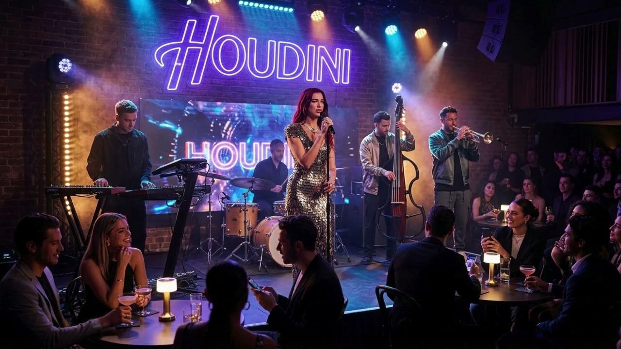 Dua Lipa - Houdini (Techno Swing Remix)