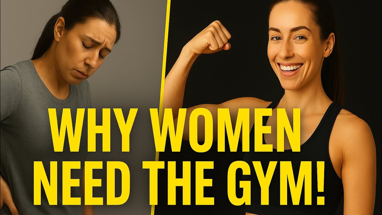 Why Women Need the Gym More Than Men | Surprising Benefits Revealed