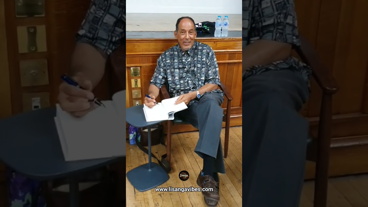 📚 Book Launch- African and Caribbean People in Britain by Hakim Adi 01/09/22 Brixton London Part 2/2