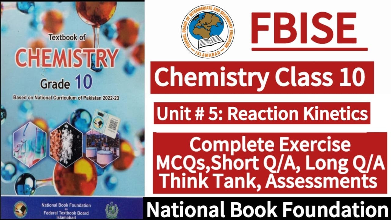 Class 10 Chemistry Unit 5 Complete Exercise | New Syllabus 2025|LearnOnlineWithAnum