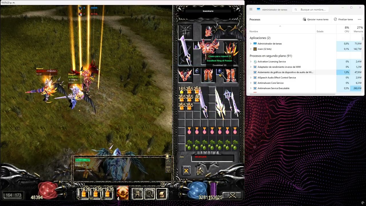 Jamaika Mu War -OXION- vs -ACTQL-  2