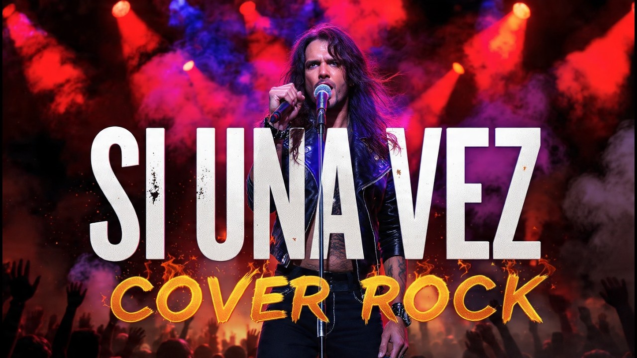 SI UNA VEZ I COVER ROCK SELENA QUINTANILLA