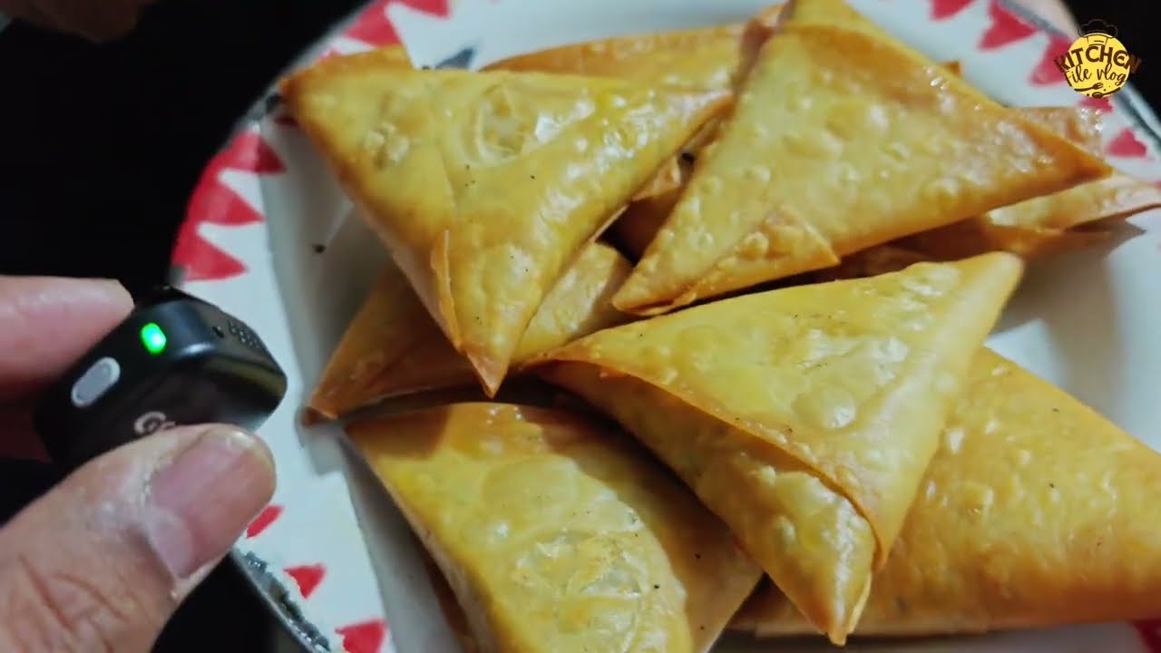 QUICK TASTY SAMOSA RECIPE  🍛 WATCH AND SUBSCRIBE MY CHANNEL