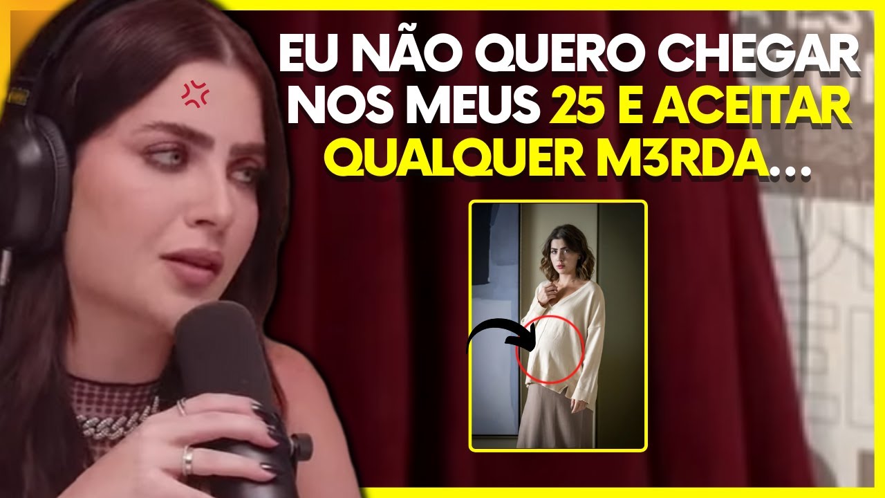 JADE PICON TEM O SONHO DE SER MÃE? | PodcatsDelas Cortes