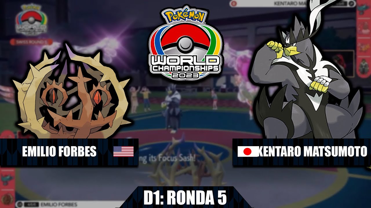 Analisis del Mundial: Dia 1-Ronda 5: Emilio Forbes [🇺🇸] vs [🇯🇵] Kentaro Matsumoto