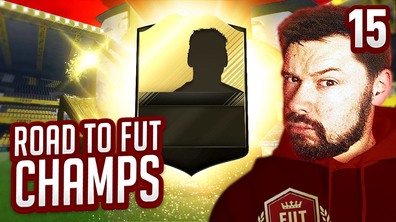 WE PACK AN INFORM!! - FIFA 17 ROAD TO FUT CHAMPS #15