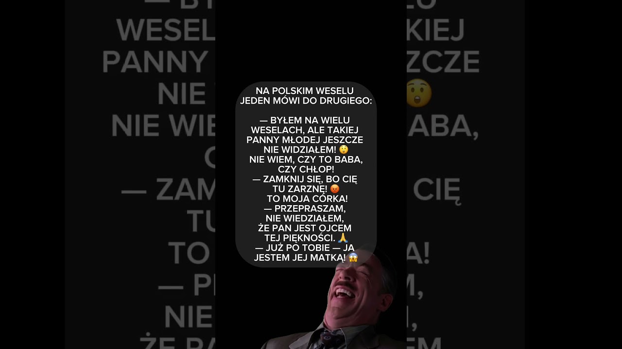 HIT na weselu! 😱 Komplement, który wymknął się spod kontroli😂 
