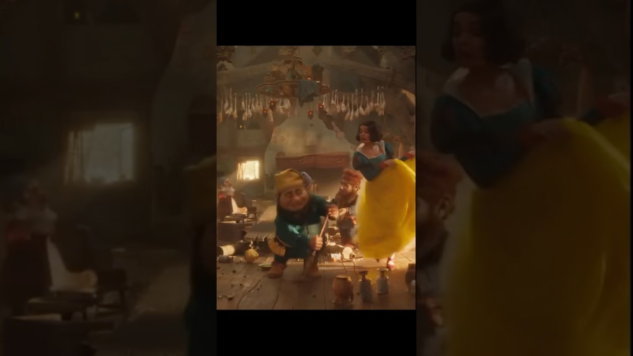 Snow White – A Classic Fairytale Reimagined! ❄️👑 