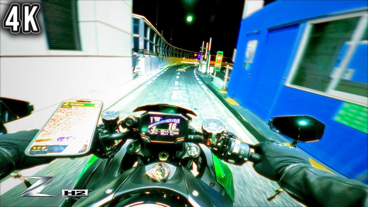 Kawasaki Z H2 Supercharger Sound | Z H2 SUPERCHARGER SCREAM! [4K]