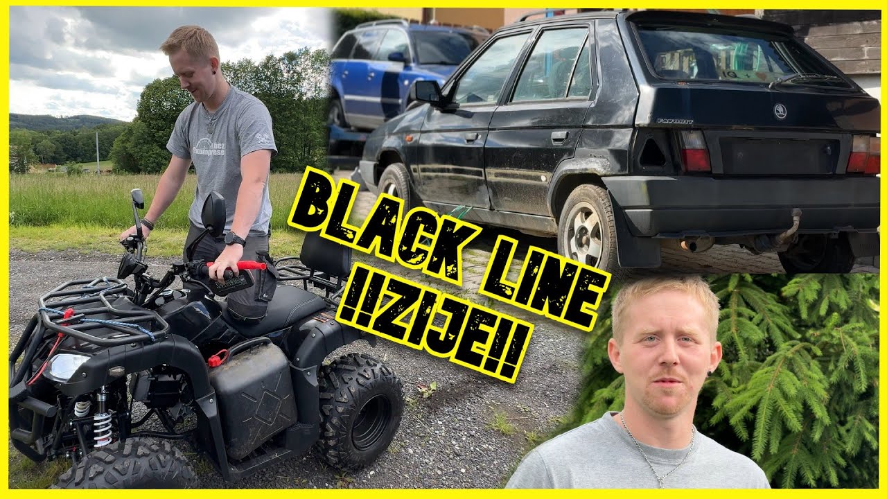 Black Line žije !!! 😯 Inventura dílů 🔧 Fakoř vlog_35 #bezkomprese