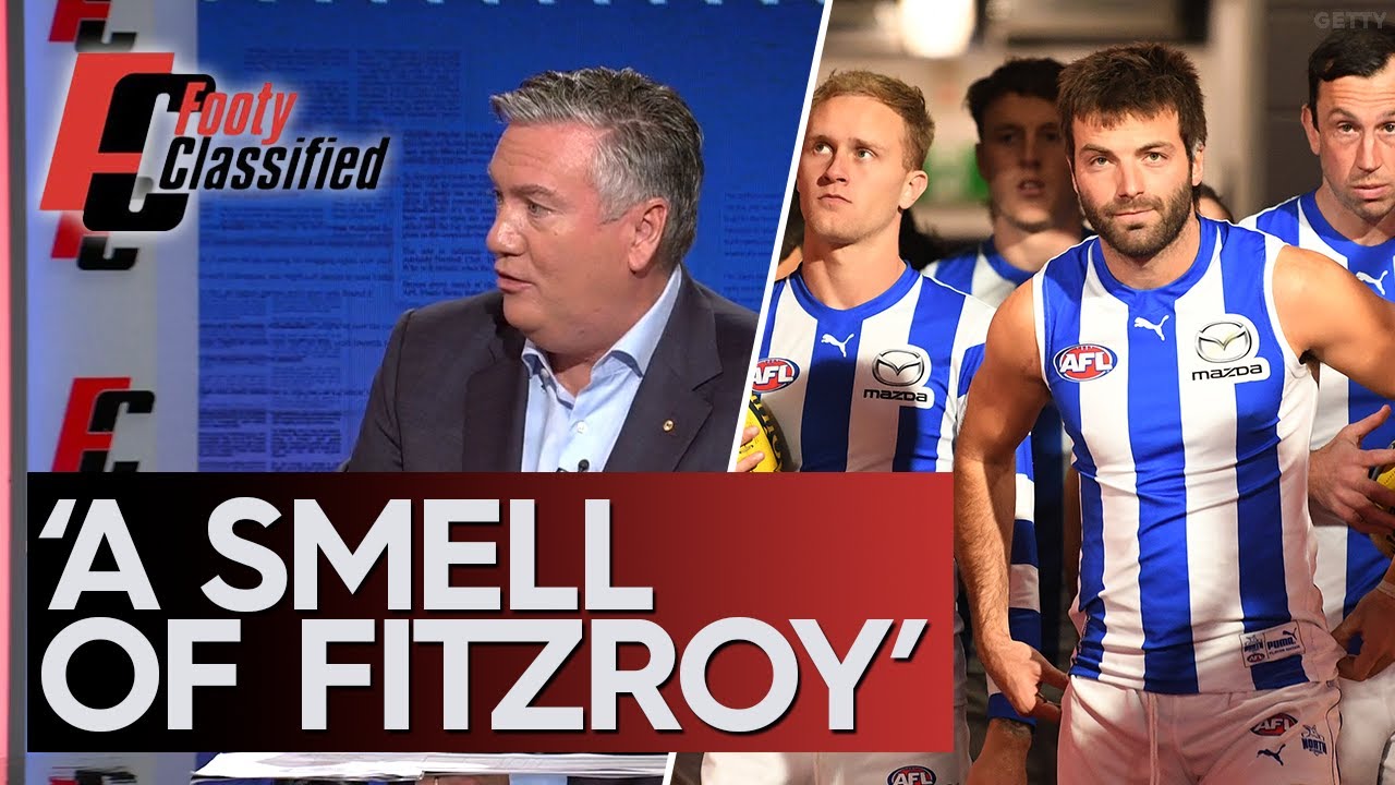Eddie McGuire's fear for North Melbourne if a Tassie team gets in - Footy Classified | Footy on Nine
