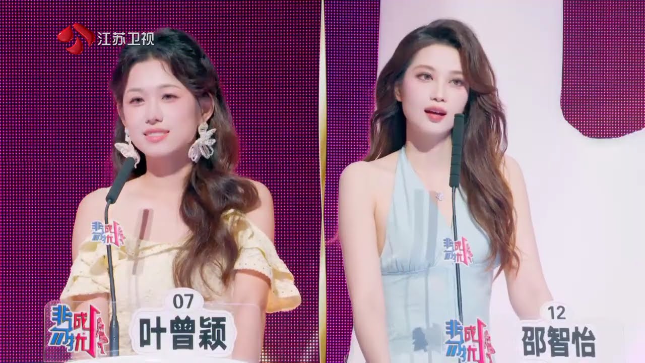 非诚勿扰 完整版 如何向他人评价前任？讨论分手后的“回马枪” 20250823
