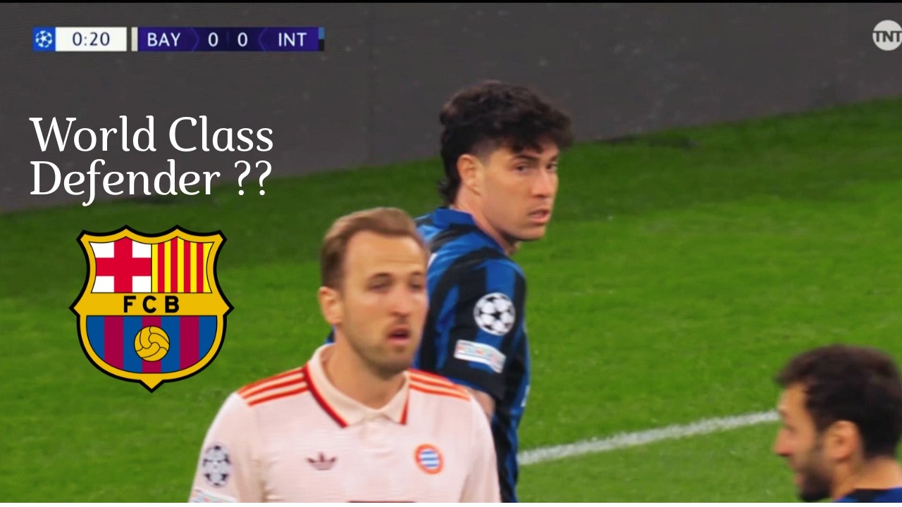 Alessandro Bastoni Destroying Bayern Munich Attackers