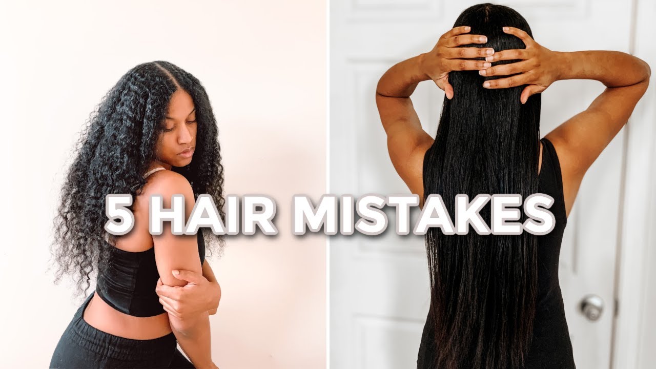 WHY YOUR HAIR WON’T GROW| 5 Hair Growth Mistakes on Natural Hair