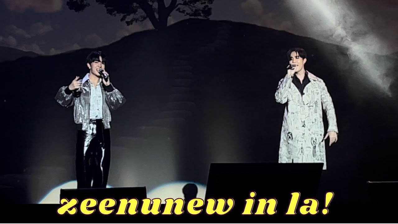 ZeeNunew 1st Journey in Los Angeles