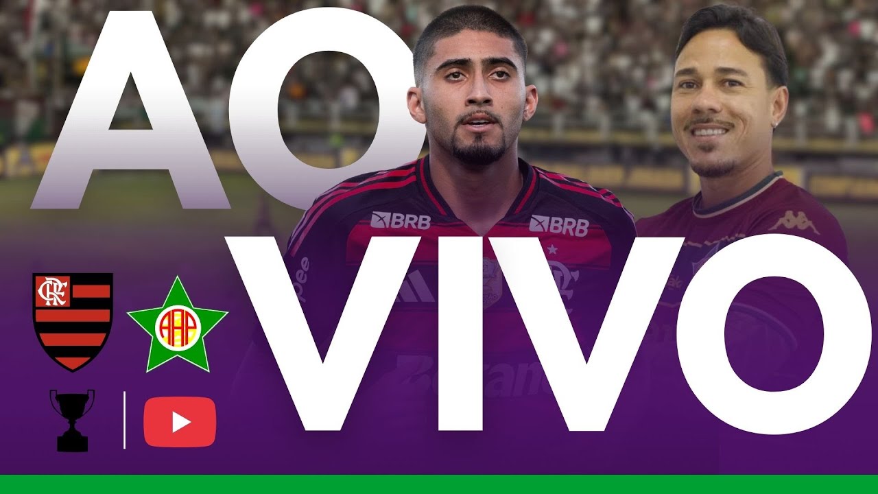 FLAMENGO X PORTUGUESA JOGO AO VIVO AGORA - CARIOCA AO VIVO - JOGO DO FLAMENGO AO VIVO AGORA