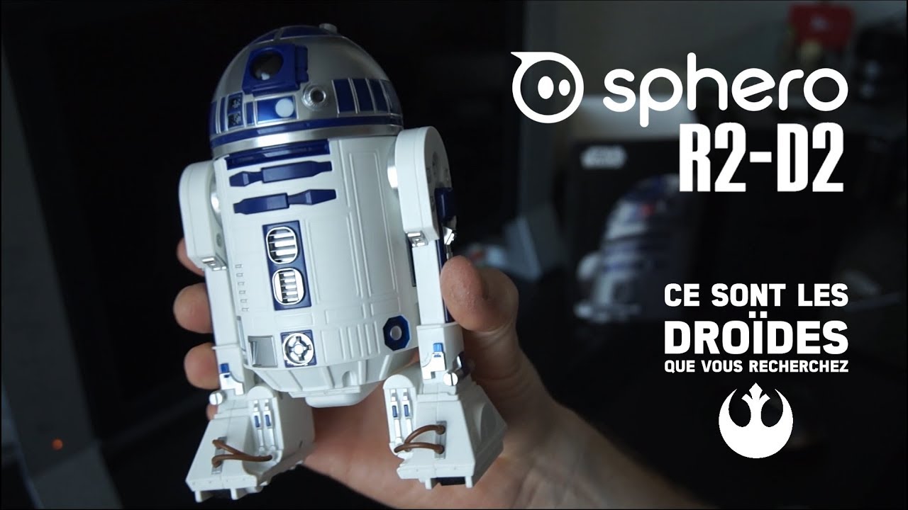 Sphero R2-D2: le droïde que vous cherchez ?