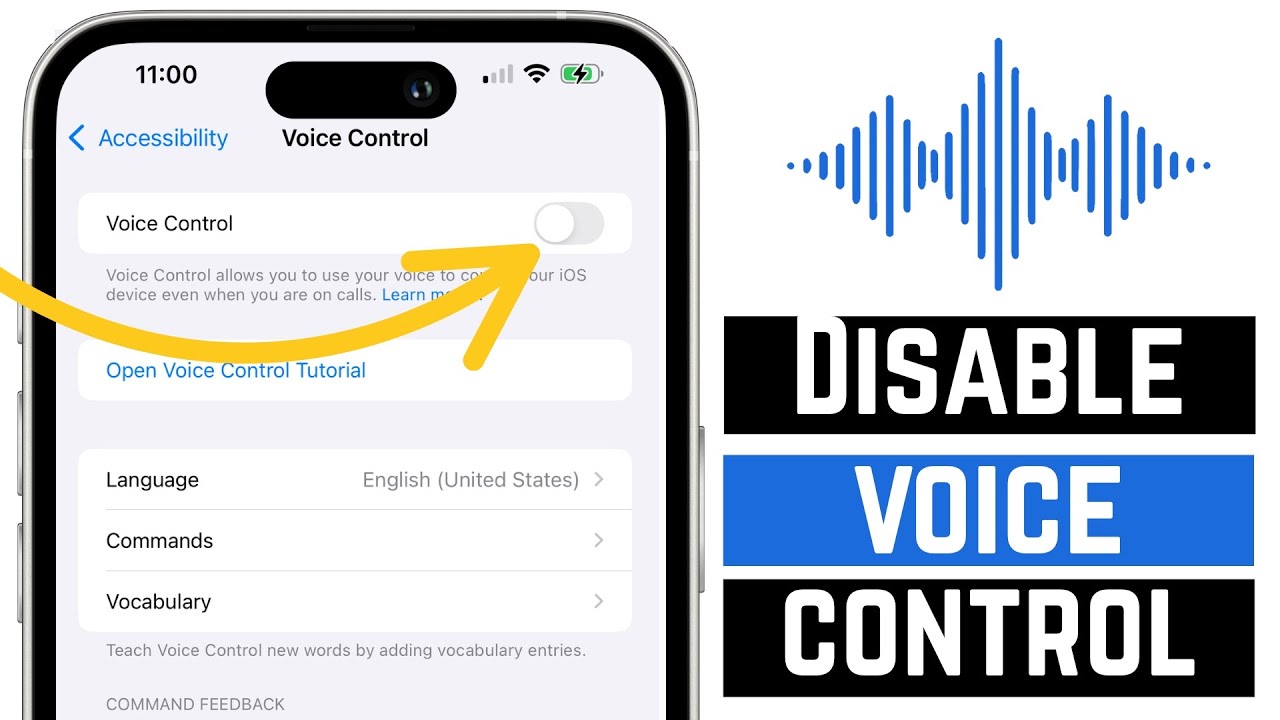 How To Turn Off Voice Control On iPhone - Full Tutorial