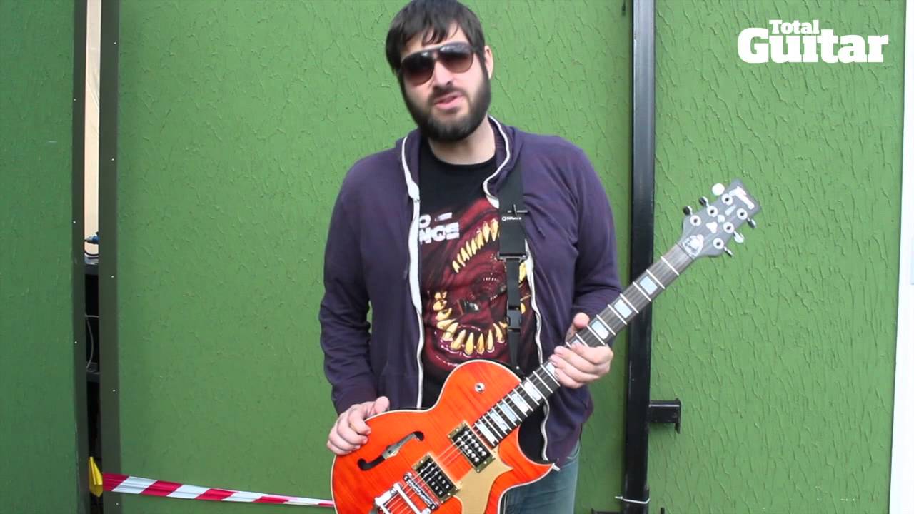 Me And My Guitar: Converge's Kurt Ballou and his Framus AK-1974