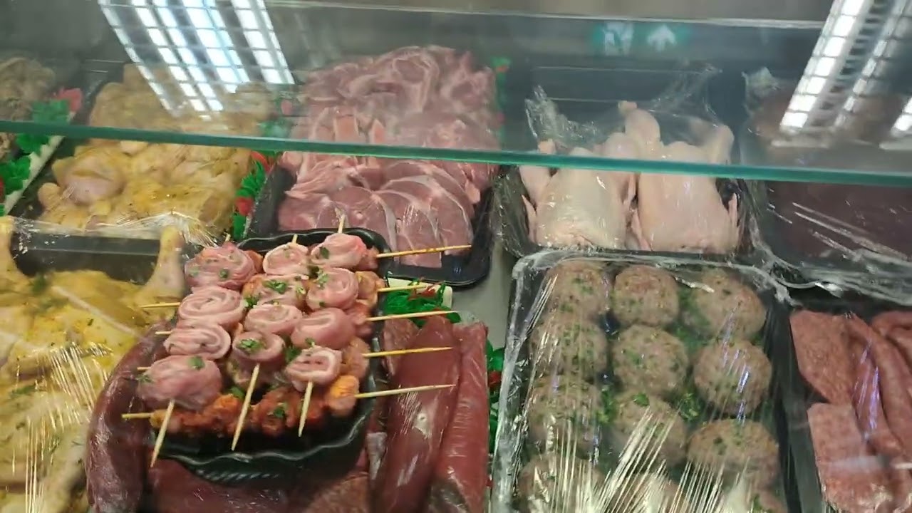 Halal meat and Asian Store in Navan, Ireland.