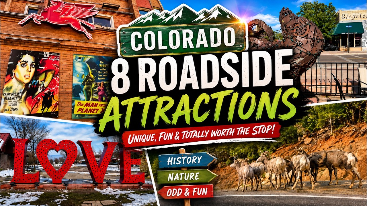 8 Weird & Wonderful Colorado Roadside Attractions You Have to See