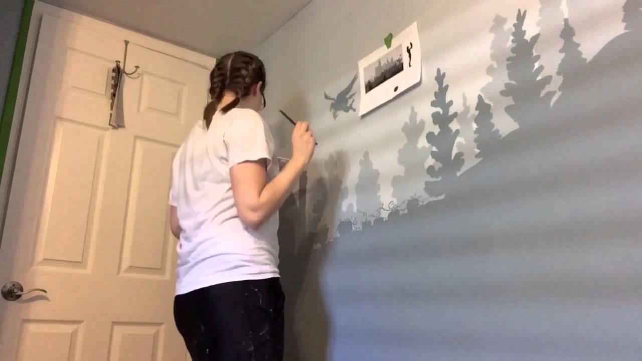 Harry Potter Nursery Time Lapse