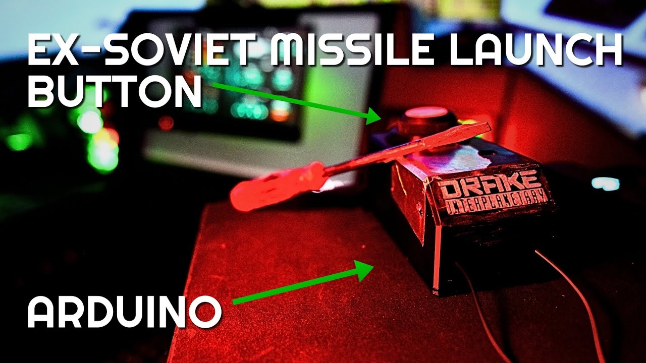 Building a DRAKE Startup Panel for Star Citizen - Arduino Project