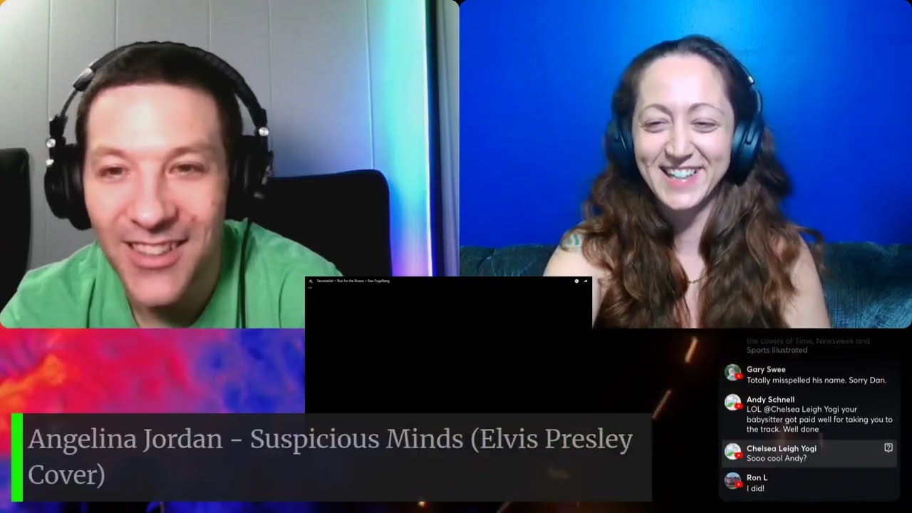 Angelina Jordan - Suspicious Minds (Elvis Presley Cover) [REACTION] REQUEST FEST