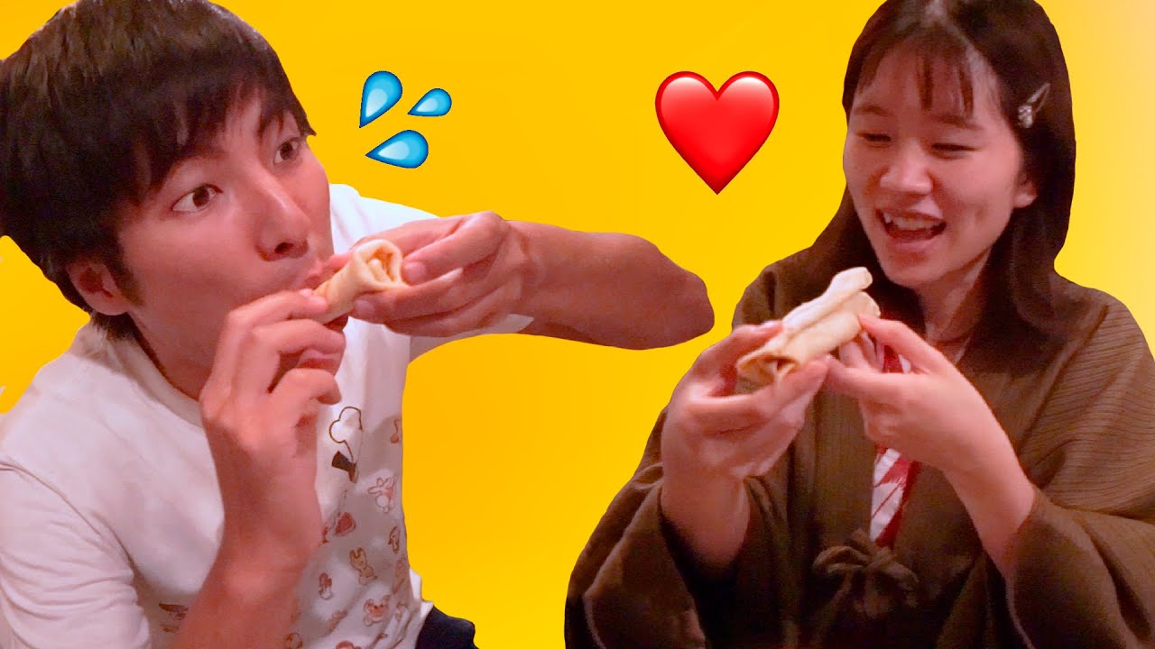 Japoneses prueban PANQUEQUES CON DULCE DE LECHE