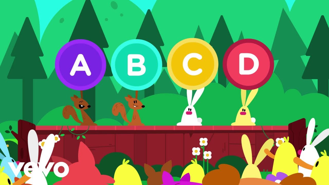 Lingokids - ABC Lingokids Camp (Lyric Video)