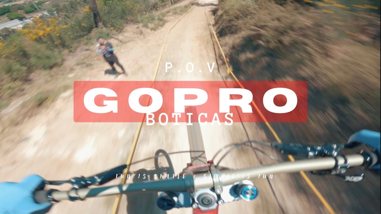 DH Boticas POV GoPro Run