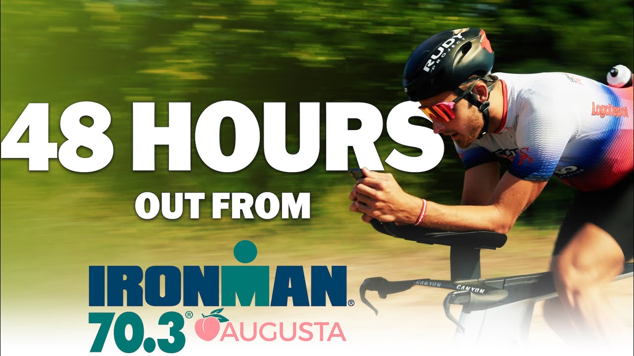 Последние 48 часов до 70.3 Augusta