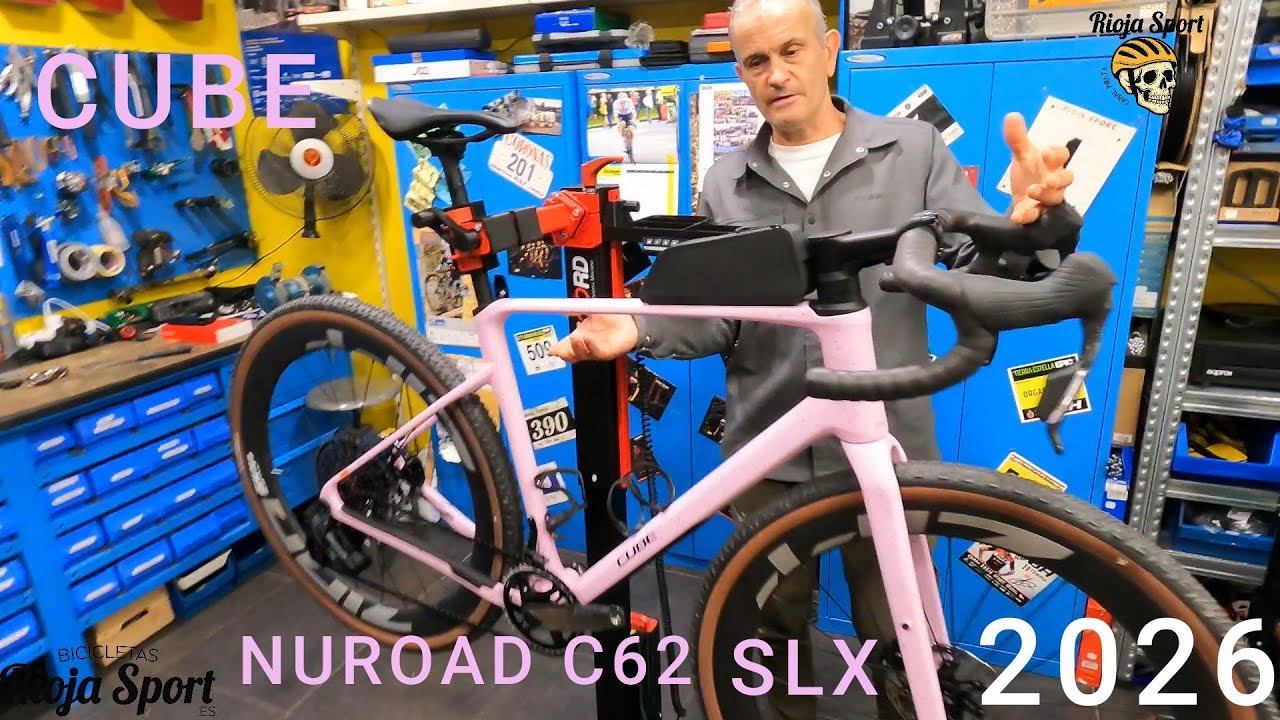 CUBE NUROAD C62 SLX 2026