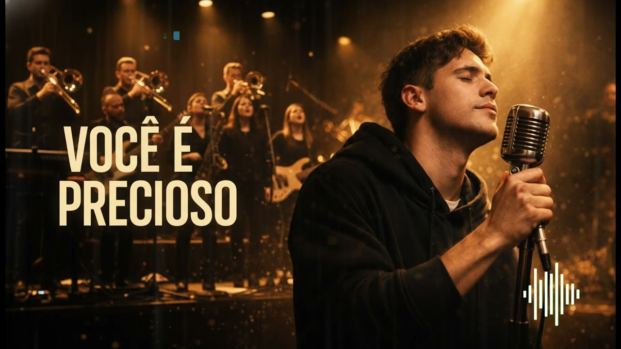 RARIDADE | Você É Mais Precioso do Que Imagina (Worship)- Anderson Freire (Cover)